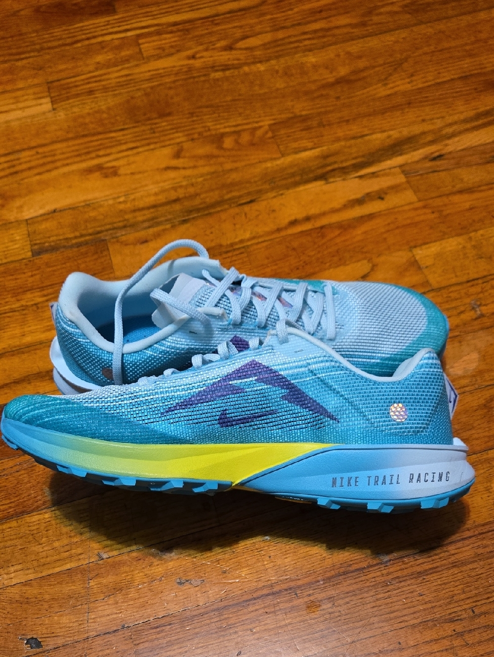 Nike Terra Kiger 10 ‘Glacier Blue’ Men’s Size 13 Trail Shoes FV3929-400